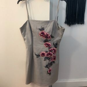 Princess Polly Lavender Floral Mini Dress